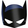 amscan Maschere di carta Batman