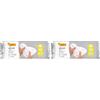Jovi Air Dry - Pasta da modellare, essiccazione all'aria senza forno, bianco puro, facile da pulire, 1 chilo (86) (Confezione da 2)