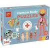 APLI KIDS- Puzzle educativo sul Corpo Umano, 19438