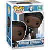 Funko Pop! NBA: Minnesota Timberwolves - Anthony Edwards- Esclusiva Amazon - Figura in Vinile da Collezione - Idea Regalo - Merchandising Ufficiale - Giocattoli per Bambini e Adulti