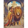 Nathan - Puzzle da 500 pezzi - Il domatore di leoni - Adulti e bambini a partire dai 10 anni - Puzzle di alta qualità - Collezione fantastica - Opera esclusiva - 12001153