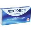 PROCTOSEDYL Supposte - PROCTOSEDYL - 013868043