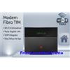 ZTE Modem TIM Hub + ZTE Router WiFi 6 VDSL Plus Fibra Ultraveloce Fttc Ftth