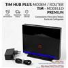 ZTE MODEM ROUTER WIFI 6 TIM HUB DGA/ZTE TIM PLUS FIBRA FTTC FTTH AUTOINSTALANTE