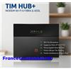 ZTE Modem TIM Hub + ZTE Router WiFi 6 VDSL Plus Fibra Ultraveloce Fttc Ftth