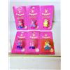 Mattel STAMPINI POPPLES SERIE COMPLETA NUOVI ANNI '80 MATTEL