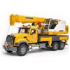 Bruder 2818 4001702028183 bruder MACK Granite Liebherr crane truck veicolo giocattolo,