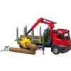 Bruder 3669 4001702036690 bruder Mercedes Benz Arocs Camion per il trasporto del legno,
