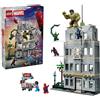 Lego 76350 5702018063330 76350 Marvel Super Heroes Großer Showdown: Spider-Man vs. Hu