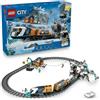 Lego 60470 5702017822198 LEGO City Treno espresso artico degli esploratori, Giochi di