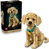 Lego 11384 5702018063651 LEGO Icone cucciolo di Golden Retriever, Giochi di costruzio