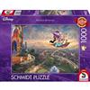 Schmidt Spiele 59950 4001504599508 Thomas Kinkade Studios: Disney - Aladdin (1000 Teile)