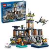 Lego 60419 5702017583716 LEGO City Prigione sull'isola della polizia, Giochi di costr