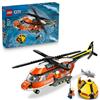 Lego 60503 5702018056936 LEGO Elicottero della guardia costiera della città, Giochi d