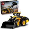 Lego 42209 5702017816326 LEGO Technic Pala gommata Volvo L120 Electric, Giochi di cos