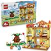 Lego 11203 5702017813448 LEGO Casa della Famiglia di Bluey, Giochi di costruzione