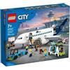 Lego 60367 5702017416274 LEGO City Aereo passeggeri, Giochi di costruzione
