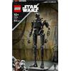 Lego 75434 5702017901244 LEGO Star Wars Droide di sicurezza K-2SO™, Giochi di costruz