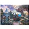 Schmidt Spiele 59472 4001504594725 Puzzle Thomas Kinkade: Disney Cinderella