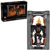 Lego 10367 5702017815909 LEGO ICONS Il Signore degli Anelli: Book Nook del Balrog™, G