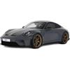 GTspirit GTS577 1/18 Porsche 911 992.2 GT3 Touring 2025 Modello in Resina Grigio