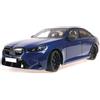 MINICHAMPS 110023802 1/18 Modello Auto BMW M5 2024 Blu Metallico