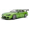 SOLIDO S1812203 1:18 Nissan Silvia S15 Spec R Aero Modellino Auto Verde 1999