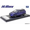 Hi-Story HS332BL 1/43 Subaru Levorg 2020 Dinamico Stile Accessorio Lapis Blu