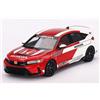 TrueScale Miniatures Modello Tsm TSM430766 1/43 Honda Civic Type R 2023 #1 Passo Auto Rosso Modellino