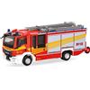 herpa Cars&Trucks HE097086 1/87 MAN TGC Z-Cab Firebrigade Carro Resina