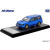 Hi-Story HS515BL 1:43 Subaru Forester XT WR-Limited 2004 Blue Mica