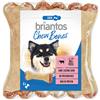 Briantos Chew Bones con Nerbo di bue Snack per cane - Set %: 12 x 12 cm (660 g)