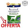 Unipro Dog Unicamente Adult Quaglia - Lattina Da 400 Gr - CONFEZIONE RISPARMIO