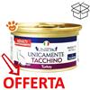 Unipro Cat Unicamente Adult Tacchino - Lattina Da 85 Gr - CONFEZIONE RISPARMIO