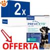 Virbac Dog Prevexto S Taglia Piccola (≤8kg) - Offerta [PREZZO A CONFEZIONE] Quantità minima 2 - Confezione Da 1 Collare