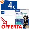 Virbac Dog Prevexto S Taglia Piccola (≤8kg) - Offerta [PREZZO A CONFEZIONE] Quantità minima 4 - Confezione Da 1 Collare