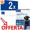 Virbac Dog Prevexto M/L Taglia Medio Grande (>8kg) - Offerta [PREZZO A CONFEZIONE] Quantità minima 2 - Confezione Da 1 Collare