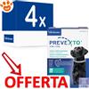 Virbac Dog Prevexto M/L Taglia Medio Grande (>8kg) - Offerta [PREZZO A CONFEZIONE] Quantità minima 4 - Confezione Da 1 Collare