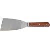 HAROMAC Pittore spatola Haromac 60 mm, in acciaio inox, con manico in legno di rosa, motivo, conico scheda, 10046063SB