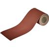 wolfcraft Rotolo di carta abrasiva autoadesiva wolfcraft I 5813000 I grana 180 I 4 m x 93 mm