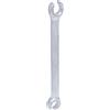 KS Tools 517.0255 Chiave Esagonale Classic a Due Bocche Aperte, Inclinata, 10X12 mm
