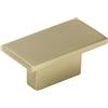 Amerock Prominence BP37321BBZ - Pomello per armadietto, lunghezza 40 mm, colore champagne dorato