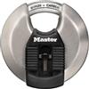 Master Lock Lucchetto Magnum in acciaio inox, 8,9 cm di larghezza, M50XD