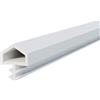 cyclingcolors Guarnizione per porte e finestre 10mm x 5,5mm bianco gomma termoplastica TPE striscia flessibile isolamento (lunghezza 2m)