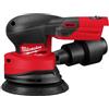 Milwaukee Levigatrice orbitale casuale M18 FUEL da 5 pollici (strumento nudo)