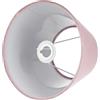 CIYODO Paralume e Comodino per Lampada Rosa da Scrivania | Stile Moda, Installazione Pratica, Effetto Protettivo, Copertura Sottile, per Tavolo e Luce Domestica