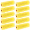 ibasenice 10 Pezzi Rullo Vernice Piccolo in Spugna 8 Pollici per Superfici | Coperture di Ricambio per Telaio, Rullini per Pitturare Decorativi, per Pareti e Mobili