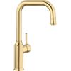 BLANCO 526687 Livia-S Rubinetto da cucina, Oro satinato