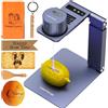 LaserPecker LP1 Plus Mini incisore laser portatile con supporto auto-Focus | Incisione multi-angolo a 360°, diodo blu 455 nm, base magnetica, legno, pelle, carta, acrilico, regali personalizzati