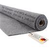 The Felt Store Camper feltro al metro senza colla, feltro agugliato flessibile per camper e rivestimento interno auto, spessore 3 mm, prodotto in Germania, grigio, 250 cm x 200 cm